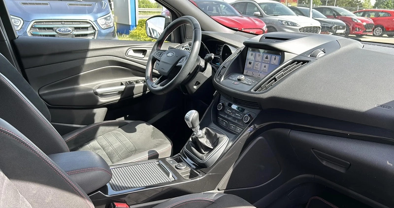 Ford Kuga cena 83500 przebieg: 46073, rok produkcji 2018 z Radom małe 436